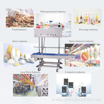 Heavy Duty Continuous Sealer, Pouch Sealing Machine